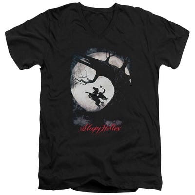 Movie Poster Sleepy Hollow V-Neck T-Shirt