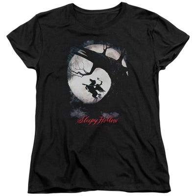 Movie Poster Sleepy Hollow Womens T-Shirt