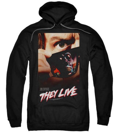 Movie Poster They Live Hoodie