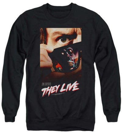 Movie Poster They Live Sweatshirt