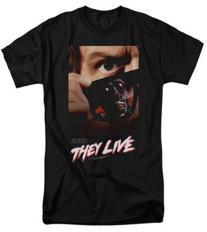 Movie Poster They Live T-Shirt