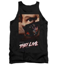 Movie Poster They Live Tank Top