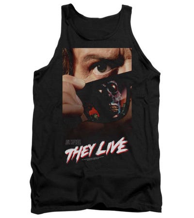 Movie Poster They Live Tank Top