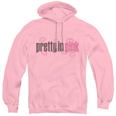 Movie Title Pretty In Pink Hoodie