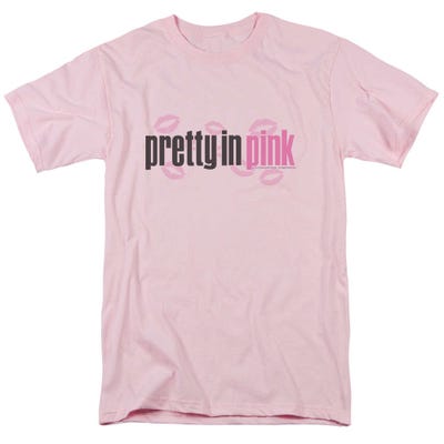 Movie Title Pretty In Pink T-Shirt