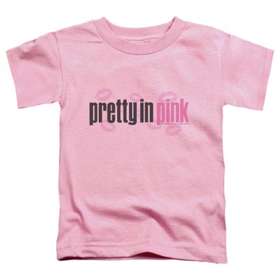 Movie Title Pretty In Pink Toddler T-Shirt