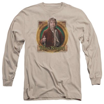 Mr Baggins The Hobbit Long Sleeve Shirt