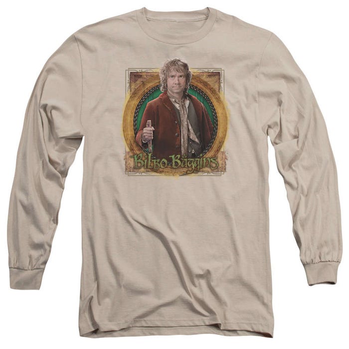 Mr Baggins The Hobbit Long Sleeve Shirt