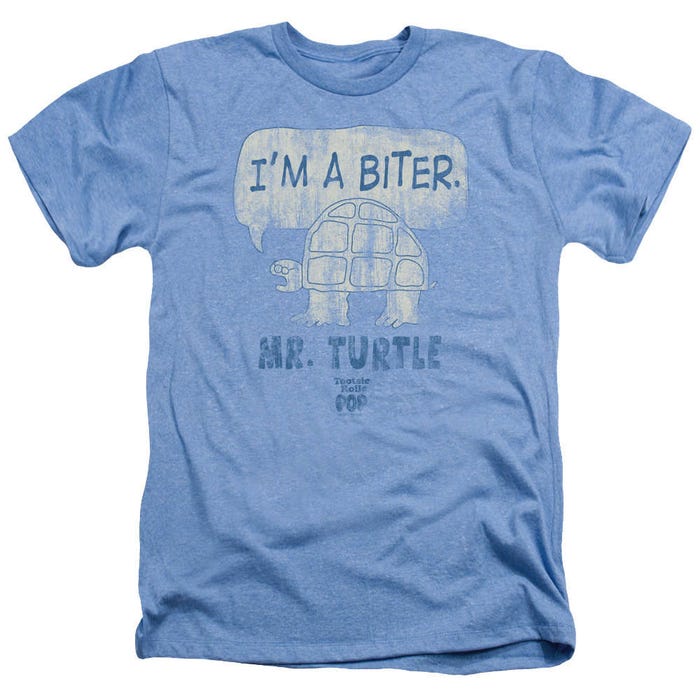 Mr. Biter Tootsie Pop I'm A Biter Heather T-Shirt