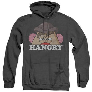 Mr. Potato Head Hangry Adult Heather Hoodie