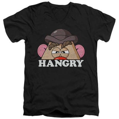 Mr. Potato Head Hangry V-Neck T-Shirt
