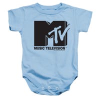 MTV Official Logo Baby Bodysuit