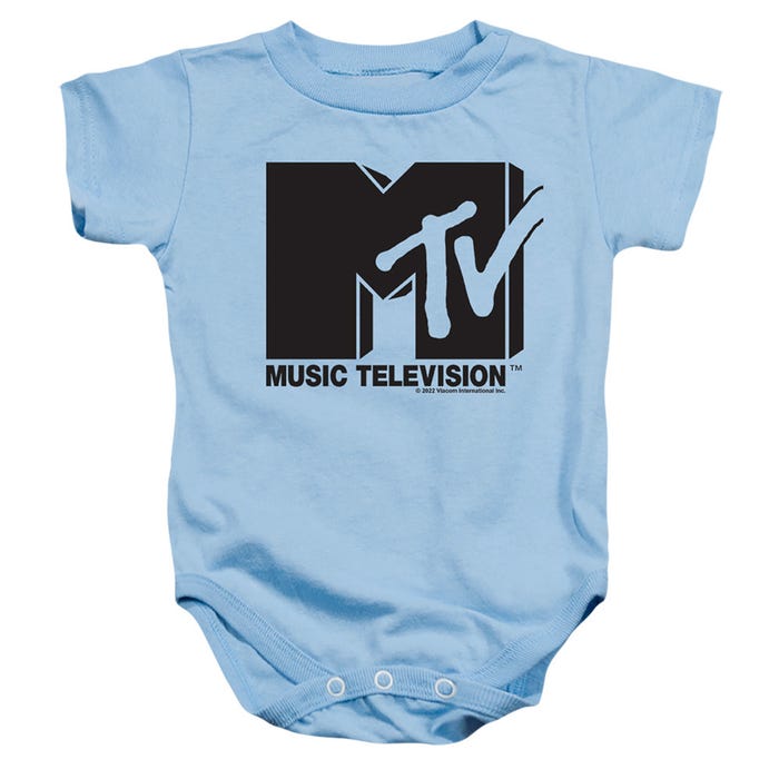 MTV Official Logo Baby Bodysuit