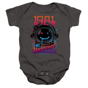 MTV EXPLORE THE UNIVERSE LOGO Baby Bodysuit