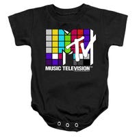 MTV RUBIX CUBE LOGO Baby Bodysuit