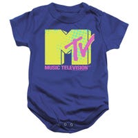 MTV NEON LOGO Baby Bodysuit