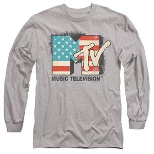 MTV AMERICAN LOGO Long Sleeve Shirt