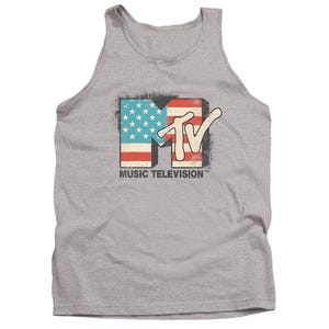 MTV AMERICAN LOGO Tank Top