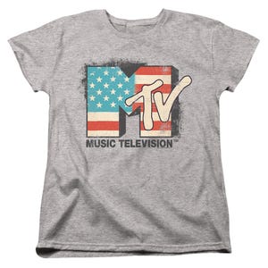 MTV AMERICAN LOGO Women's T-Shirt