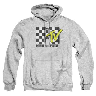 MTV CHECKER BOARD LOGO Hoodie