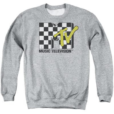 MTV CHECKER BOARD LOGO Sweatshirt