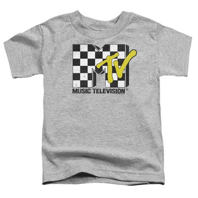 MTV CHECKER BOARD LOGO Toddler T-Shirt