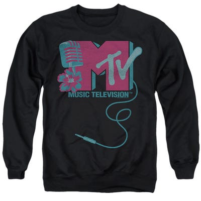 MTV MICROPHONE LOGO Sweatshirt