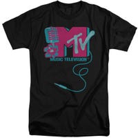 MTV MICROPHONE LOGO Tall T-Shirt