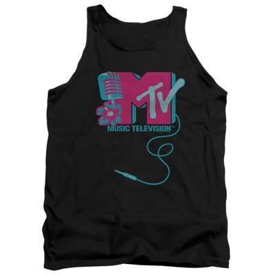 MTV MICROPHONE LOGO Tank Top