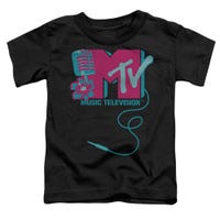 MTV MICROPHONE LOGO Toddler T-Shirt