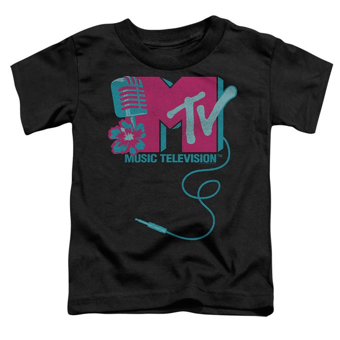 MTV MICROPHONE LOGO Toddler T-Shirt