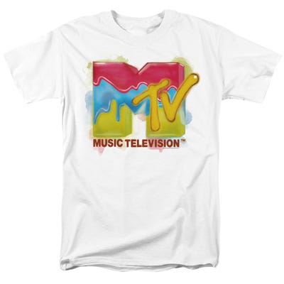 MTV PAINT LOGO T-Shirt