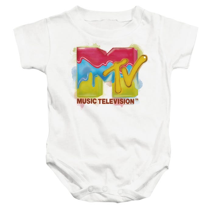 MTV PAINT LOGO Baby Bodysuit