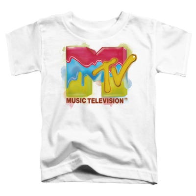 MTV PAINT LOGO Toddler T-Shirt