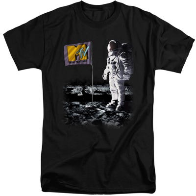 MTV MOON MAN Tall T-Shirt