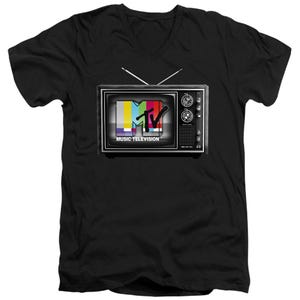 MTV Official V-Neck T-Shirt