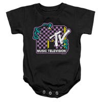 MTV ZOMBIE HANDS LOGO Baby Bodysuit