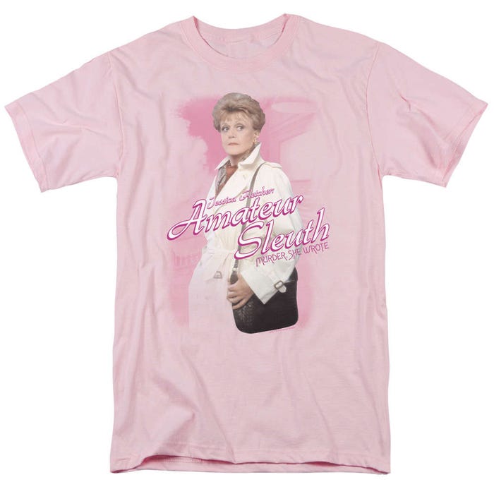 Murder She Wrote Amateur Sleuth T-Shirt