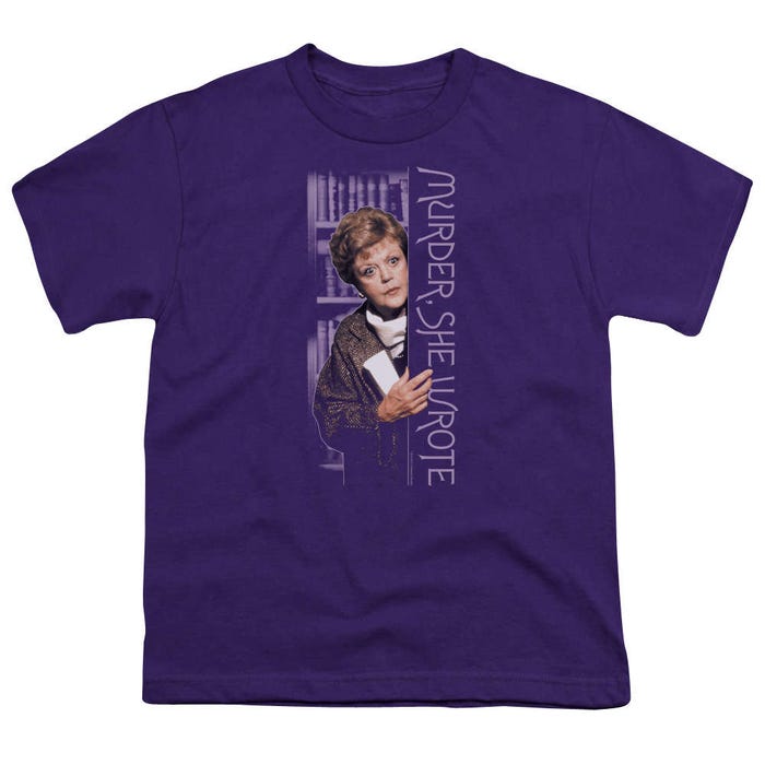 Murder She Wrote Arround The Corner Kids T-Shirt
