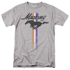 Mustang Ford Classic Stripes T-Shirt