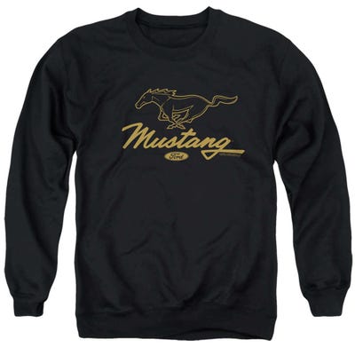 Mustang Pony Script Ford Sweatshirt