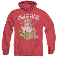 My Little Pony All I Want For Christmas Adult Heather Hoodie