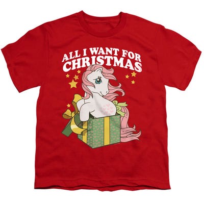My Little Pony All I Want For Christmas Kids T-Shirt
