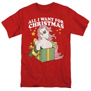 My Little Pony All I Want For Christmas T-Shirt