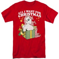 My Little Pony All I Want For Christmas Tall T-Shirt