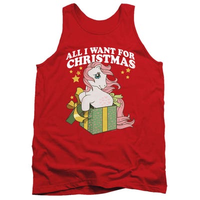 My Little Pony All I Want For Christmas Tank Top
