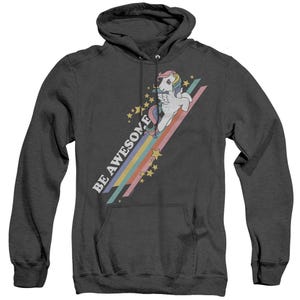 My Little Pony Be Awesome Adult Heather Hoodie