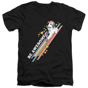 My Little Pony Be Awesome V-Neck T-Shirt