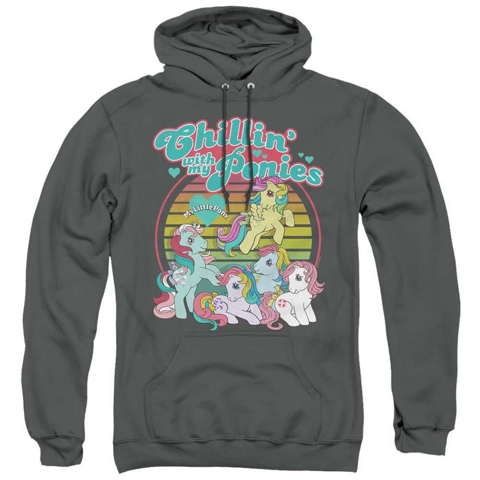 My Little Pony Chillin With My Ponies Hoodie