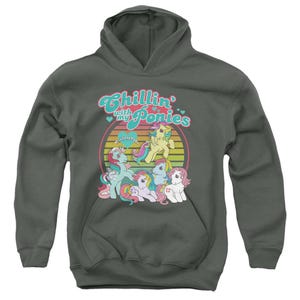 My Little Pony Chillin With My Ponies Kids Hoodie